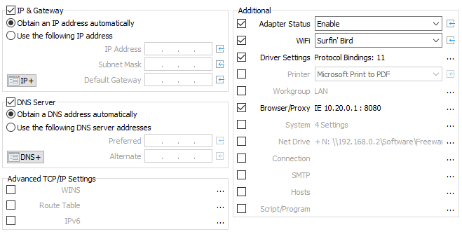 alternate mac address for xbox using wireless