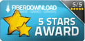 Award - FiberDownload.com