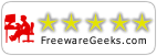 Award - FreewareGeeks.com