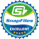 Snapfiles Excelent Award