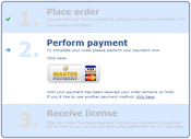 Payment Screenshot