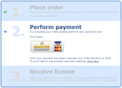 Paiement Screenshot